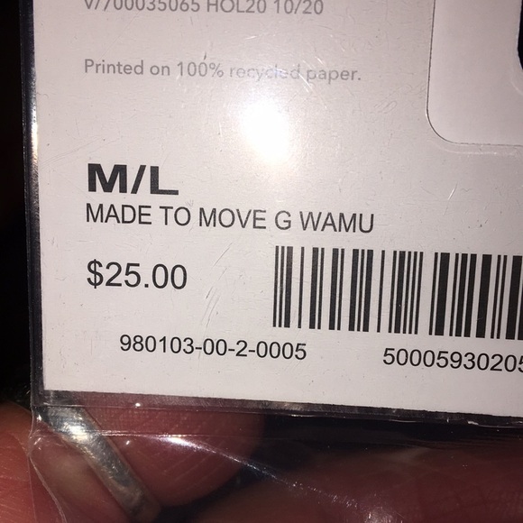 NIOP Athleta Made to Move Gaiter Pink and Purple (2) in each Package - Picture 4 of 6